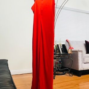 Karina Red gown